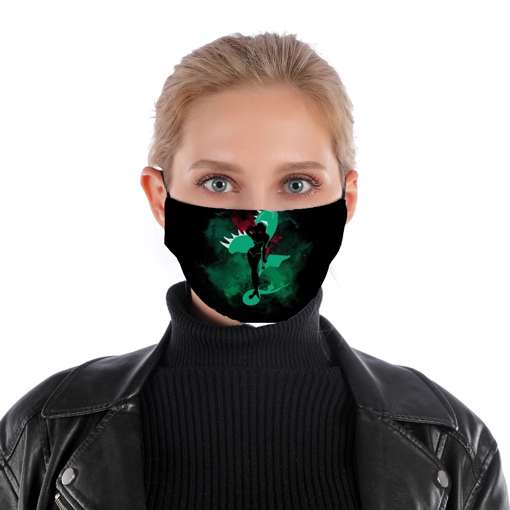 The poison für Nase Mund Maske