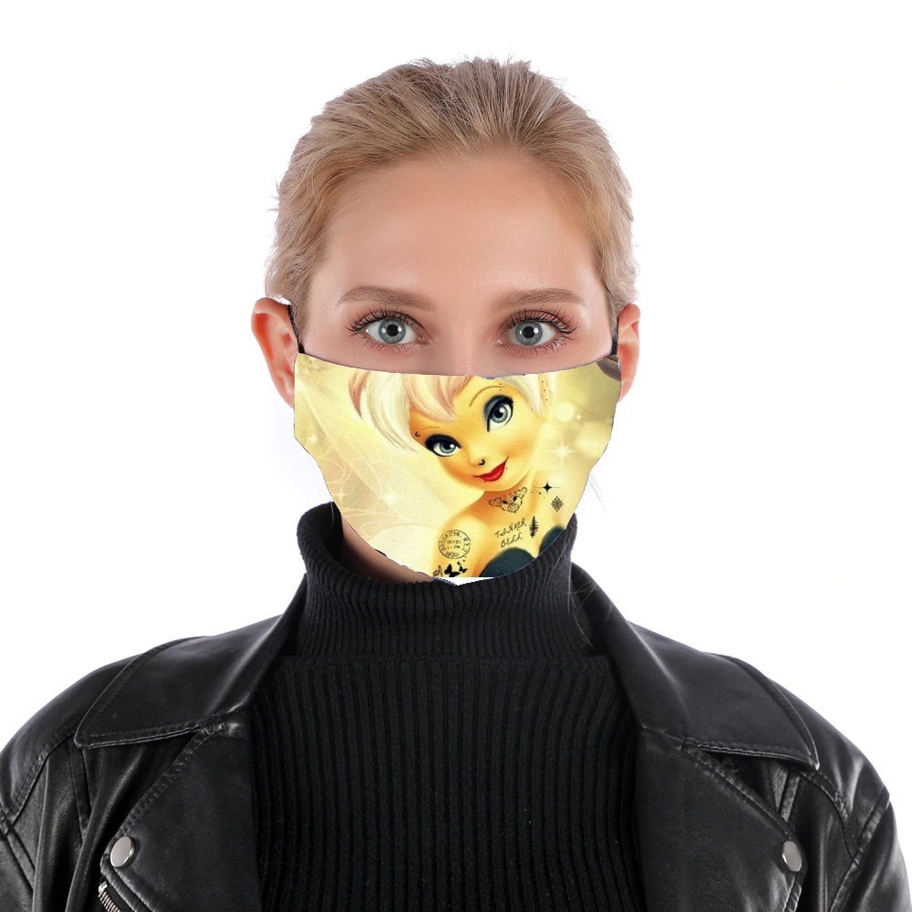 Tinker Bell für Nase Mund Maske