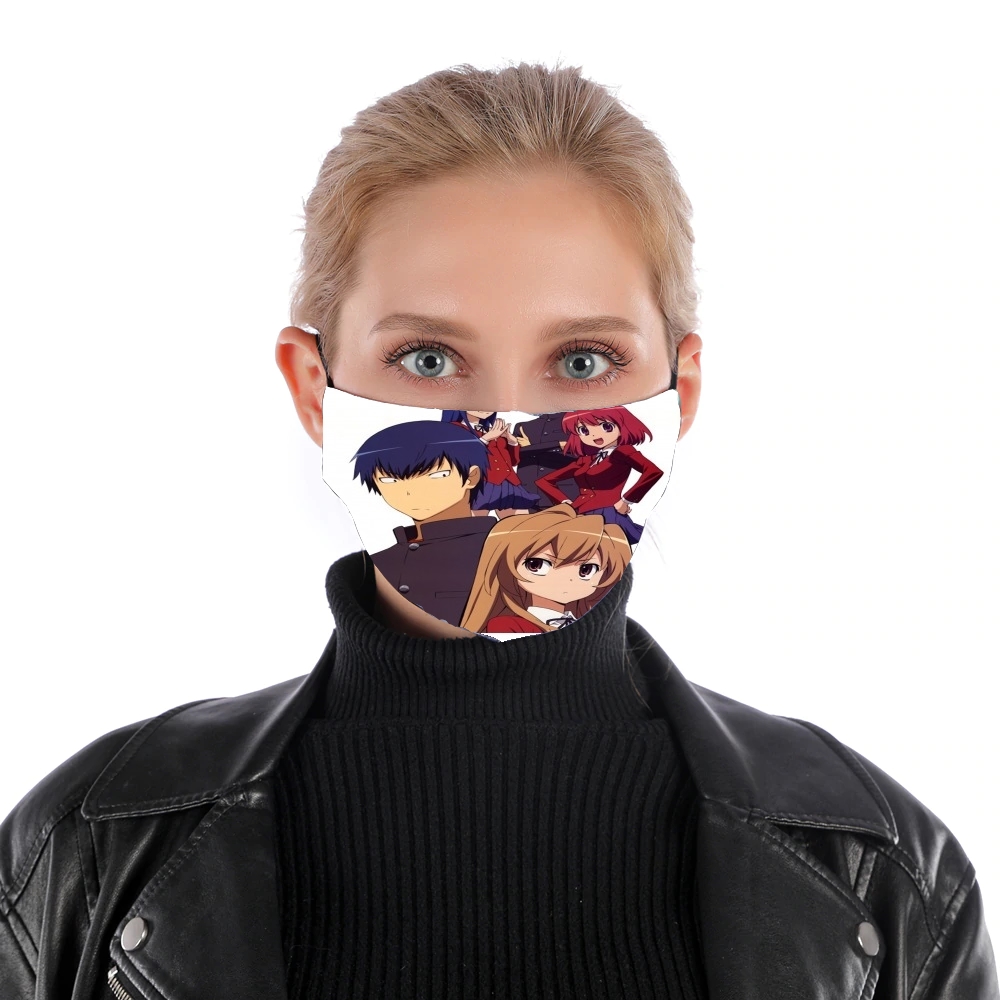 Toradora für Nase Mund Maske