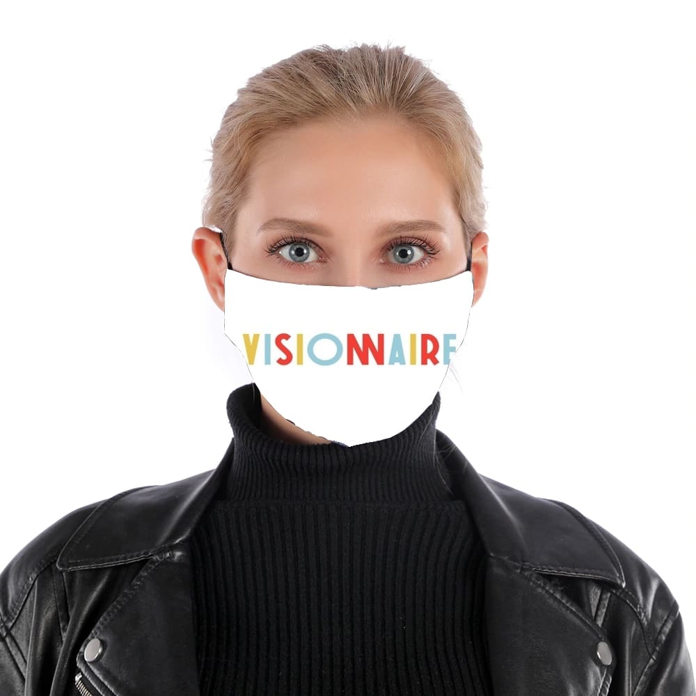 Visionnaire für Nase Mund Maske