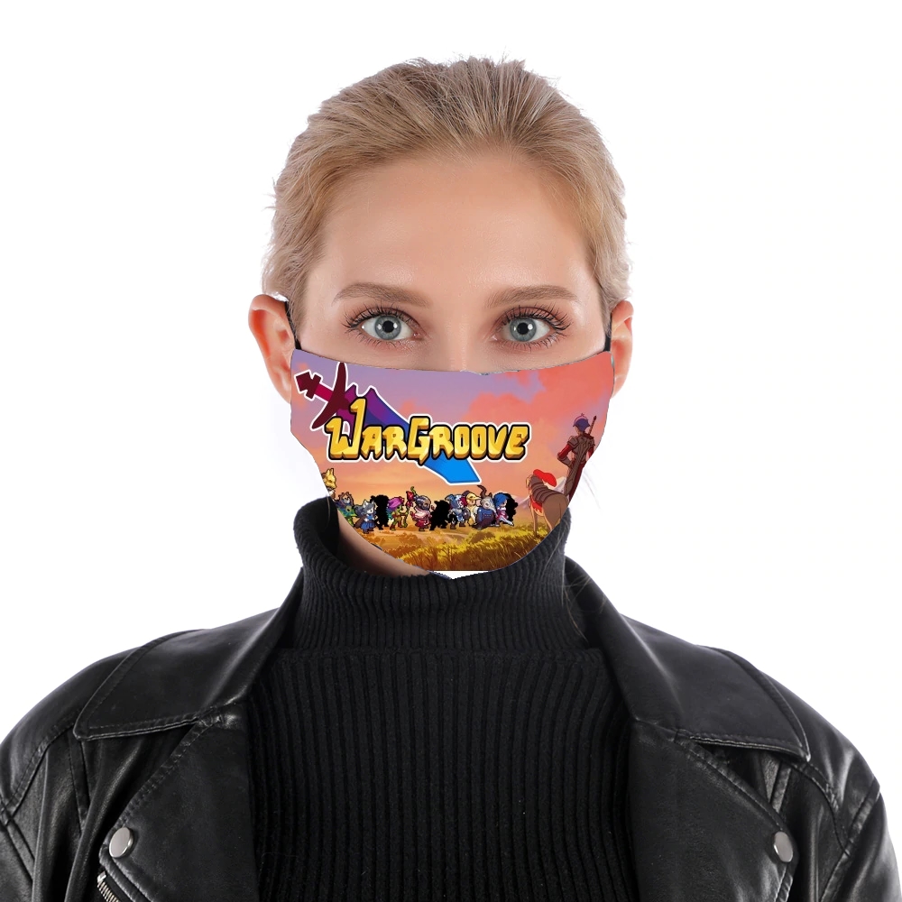 Wargroove Tactical Art für Nase Mund Maske