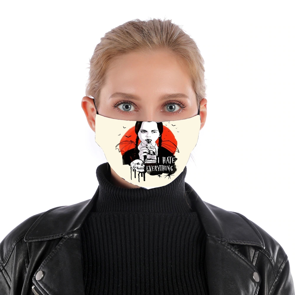 Wednesday Addams have everything für Nase Mund Maske