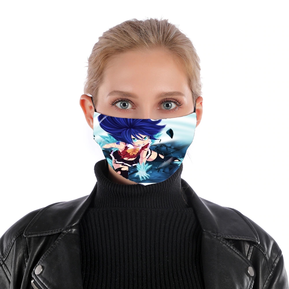 Wendy Fairy Tail Fanart für Nase Mund Maske
