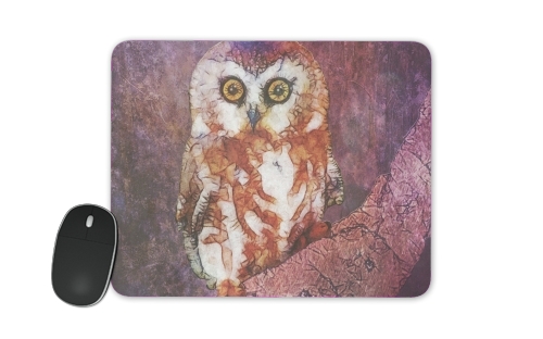 abstract cute owl für Mousepad