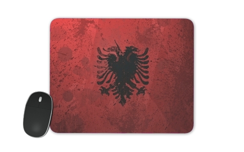 Albanie Painting Flag für Mousepad