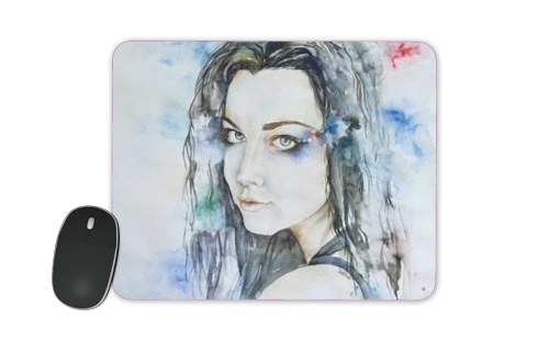 Amy Lee Evanescence watercolor art für Mousepad