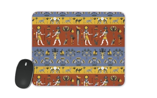 Ancient egyptian religion seamless pattern für Mousepad