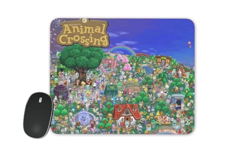 Animal Crossing Artwork Fan für Mousepad