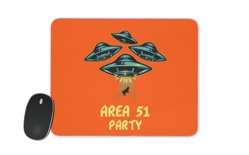 Area 51 Alien Party für Mousepad