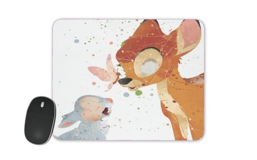 Bambi Art Print für Mousepad