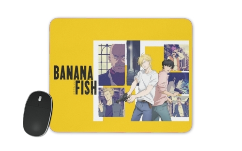 Banana Fish FanArt für Mousepad