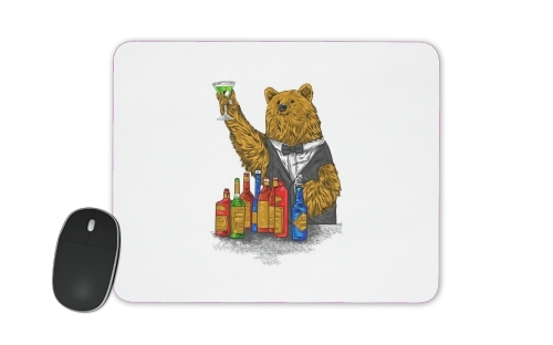 Bartender Bear für Mousepad