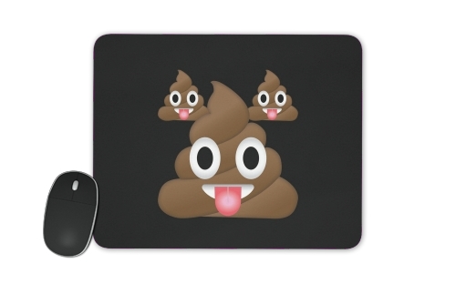 Caca Emoji für Mousepad