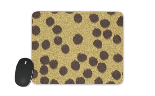 Cheetah Fur für Mousepad