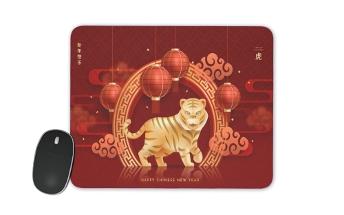chinese new year Tiger für Mousepad