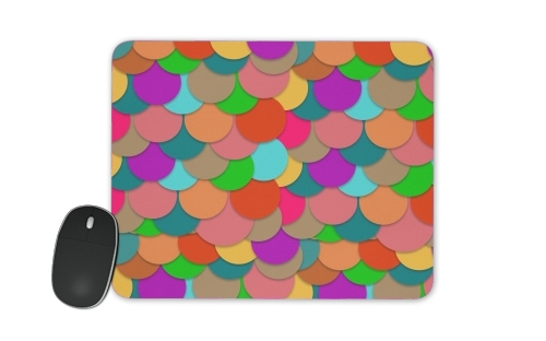 Circles Multicolor für Mousepad