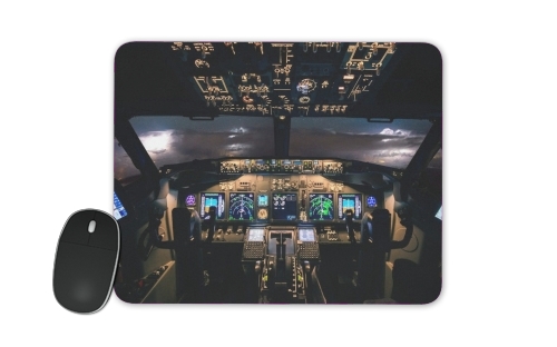 Cockpit Aircraft für Mousepad