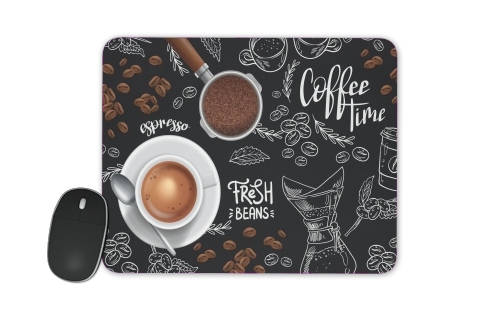 Coffee time für Mousepad