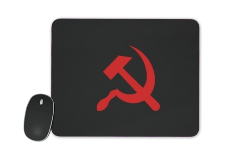 Kommunistische Sichel und Hammer für Mousepad
