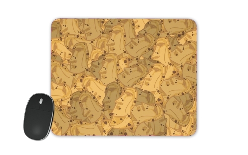 Cookie Moai für Mousepad