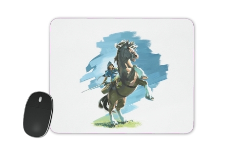 Epona Horse with Link für Mousepad