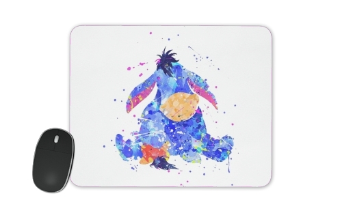 Eyeore Water color style für Mousepad
