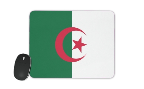 Fahne Algerien für Mousepad