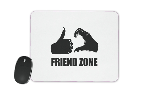 Friend Zone für Mousepad