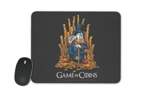 Game Of coins Picsou Mashup für Mousepad