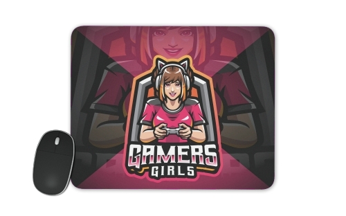 Gamers Girls für Mousepad
