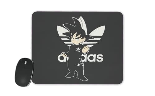 Goku Bad Guy Adidas Jogging für Mousepad