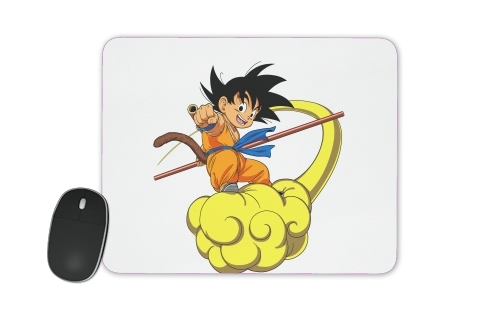 Goku Kid on Cloud GT für Mousepad