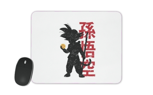 Goku silouette für Mousepad