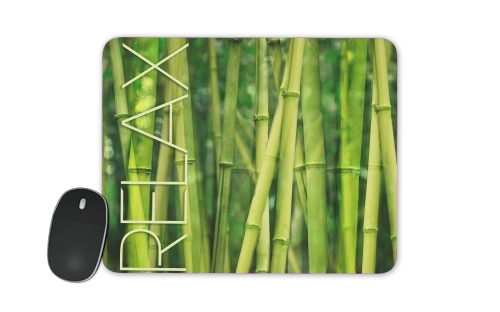 green bamboo für Mousepad
