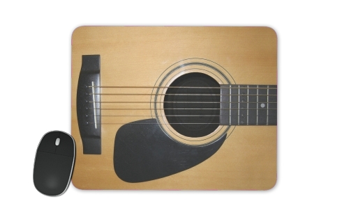 Gitarre für Mousepad