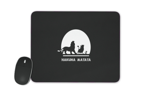 Hakuna Matata Elegance für Mousepad
