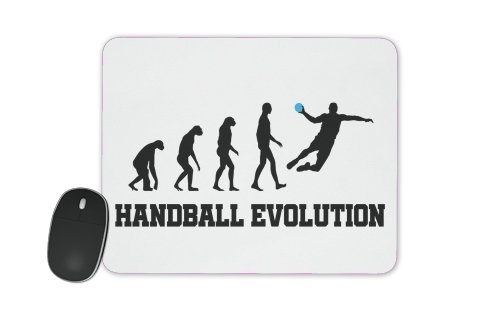 Handball Evolution für Mousepad