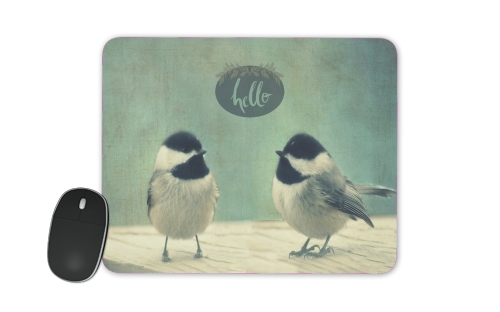 Hello Birds für Mousepad