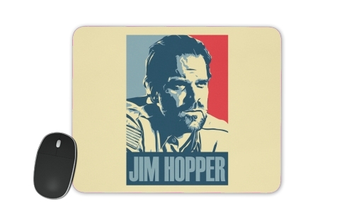 Jim Hopper President für Mousepad
