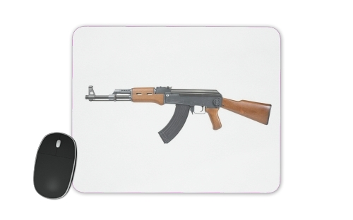 Kalashnikov AK47 für Mousepad