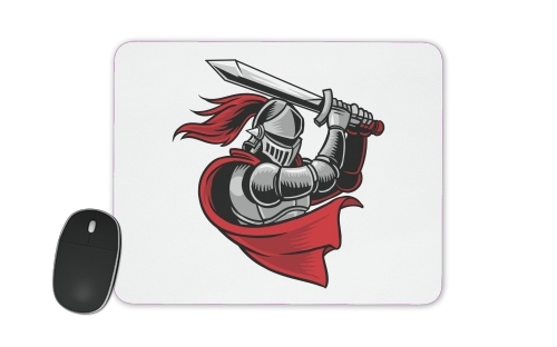 Knight with red cap für Mousepad