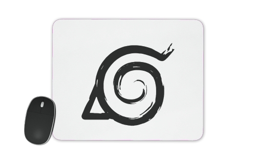 Konoha Symbol Grunge art für Mousepad