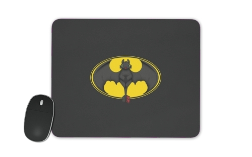 Krokmou x Batman für Mousepad