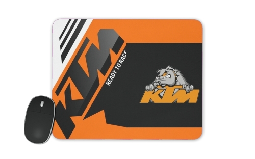KTM Racing Orange And Black für Mousepad