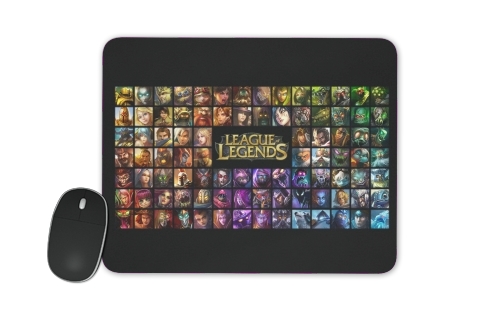 League Of Legends LOL - FANART für Mousepad