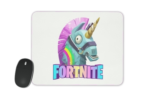 Unicorn Videospiele Fortnite für Mousepad