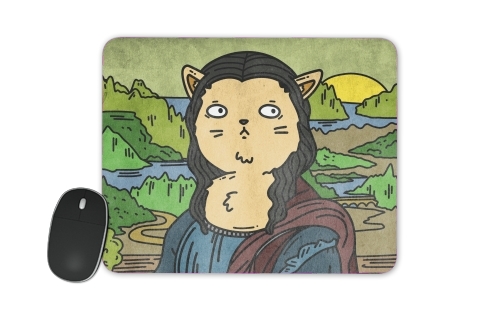 Lisa And Cat für Mousepad