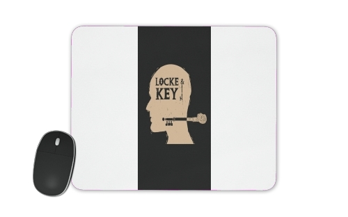 Locke Key Head Art für Mousepad