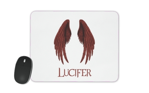 Lucifer The Demon für Mousepad