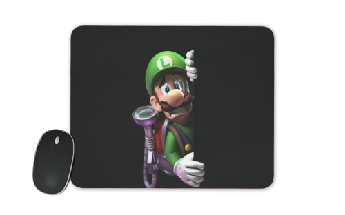 Luigi Mansion Fan Art für Mousepad